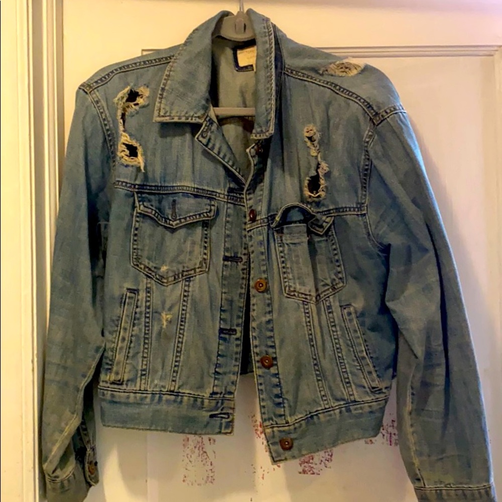 Jean jacket